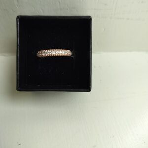 Judith Ripka 925 Sterling Silver Cubic Zirconia Ring Women's Size 5